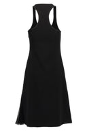 Robe trapèze à plis infinis