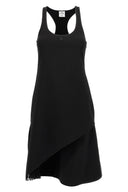 Robe trapèze à plis infinis