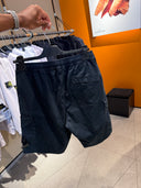Short cargo ample noir