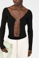 Le Maille Pralu Longue' Cardigan