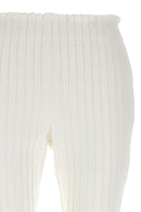 Pantalon Coton Blanc