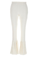 Pantalon Coton Blanc