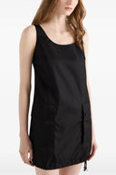 Robe courte en nylon Re