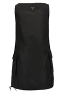 Robe courte en nylon Re