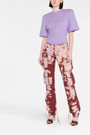 T-Shirt Coton Violet