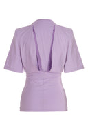 T-Shirt Coton Violet
