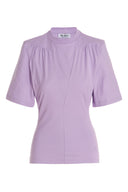 T-Shirt Coton Violet