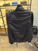 Gilet matelassé léger col montant noir