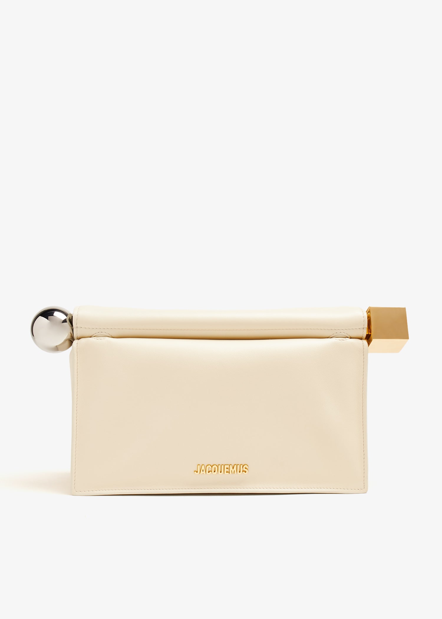 La Pochette Rond Carré clutch