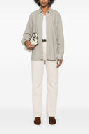 Chemise Laine Gris