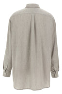 Chemise Laine Gris