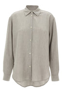Chemise Laine Gris