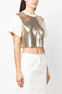 Sweat Coton Doré