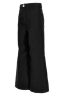 Pantalon Soie Noir
