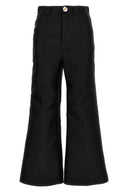 Pantalon Soie Noir