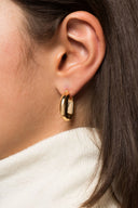 Boucles d'oreilles Les Boucles Rond Carré