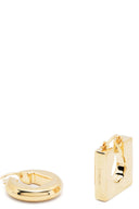 Boucles d'oreilles Les Boucles Rond Carré