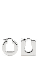 Boucles d'oreilles Les Boucles Rond Carré