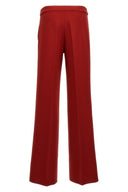 Pantalon Laine Rouge