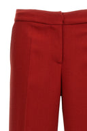Pantalon Laine Rouge