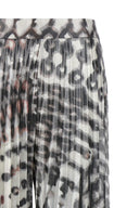 Pantalon Satin Multicolore