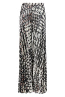Pantalon Satin Multicolore