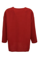 Sweat Laine Rouge