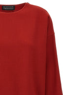 Sweat Laine Rouge