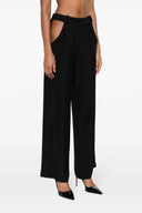 Pantalon Laine Noir