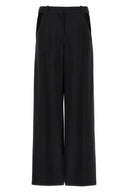 Pantalon Laine Noir