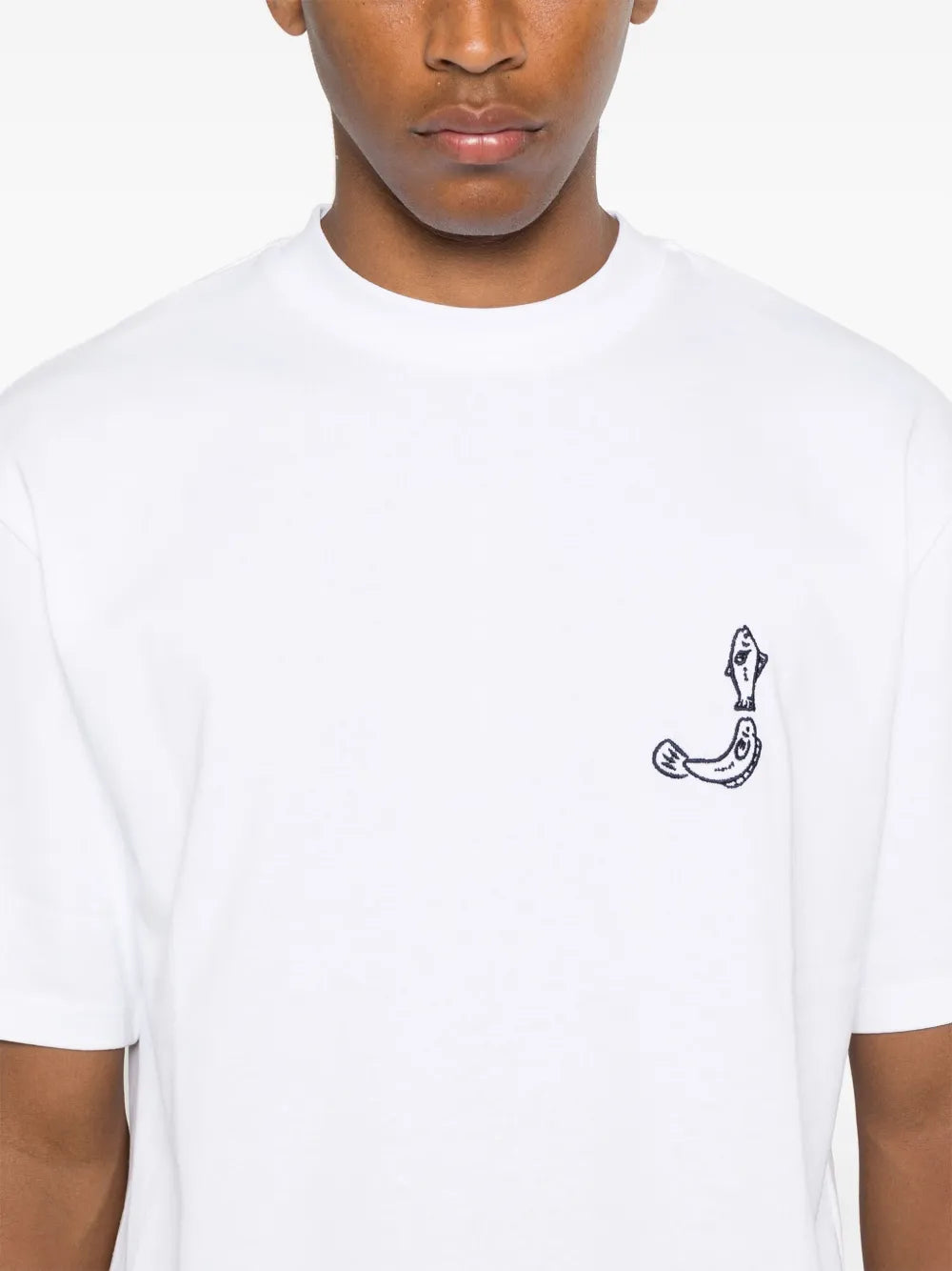 Le t-shirt Merù Jacquemus White — vue 4