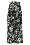 Pantalon Coton Noir