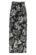 Pantalon Coton Noir