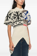 Sweat Laine Multicolore