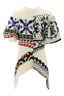 Sweat Laine Multicolore