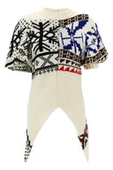 Sweat Laine Multicolore