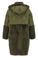 Doudoune Nylon Vert