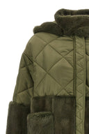 Doudoune Nylon Vert