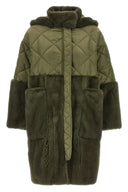 Doudoune Nylon Vert