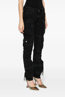 Pantalon Denim Noir