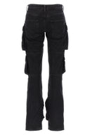 Pantalon Denim Noir