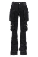 Pantalon Denim Noir