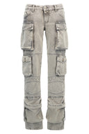 Pantalon Coton Multicolore