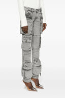 Pantalon Denim Multicolore