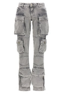 Pantalon Denim Multicolore