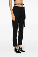 Pantalon Laine Noir