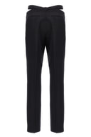 Pantalon Laine Noir
