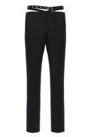Pantalon Laine Noir