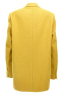 Veste Laine Jaune