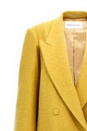 Veste Laine Jaune